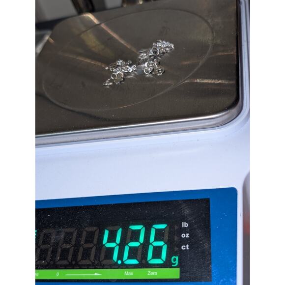 Marked 925 Mex Lucky Charm Silver Tone Bracelet - Picture 7 of 8